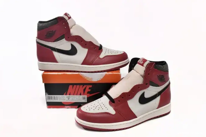 Cheap Jordan Lost OG Retro High 1 DZ5485-612 Found and Chicago 0501